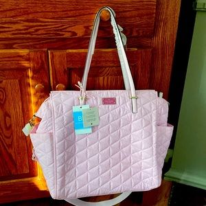 NWT, BRAND NEW Kate Spade Wilson Road Quilted Diaper Bag